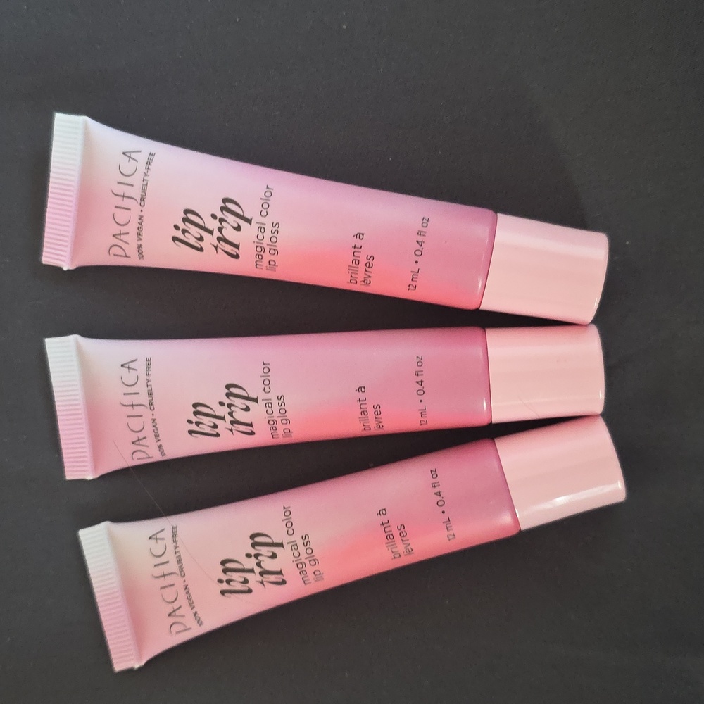 NEW Pacifica Lip Trip Magical Color Lip Gloss Vegan 12ml